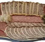 Plat de charcuterie